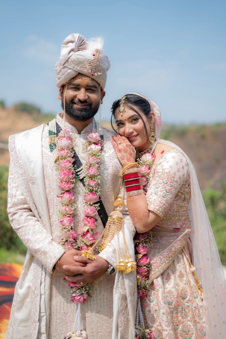Shivani and Abhishek