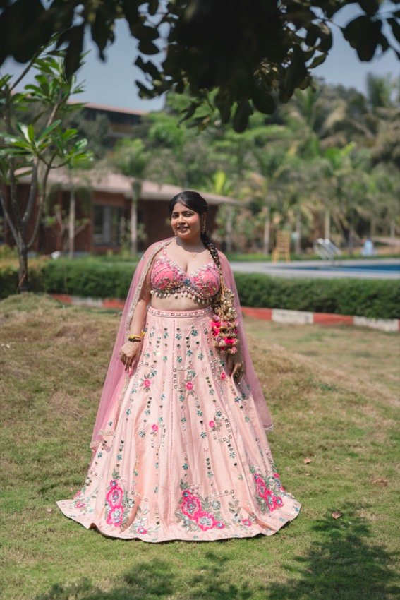 Anjali and Neeraj — the haldi ceremony