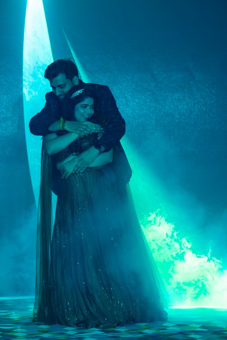 Anjali and Neeraj — the sangeet