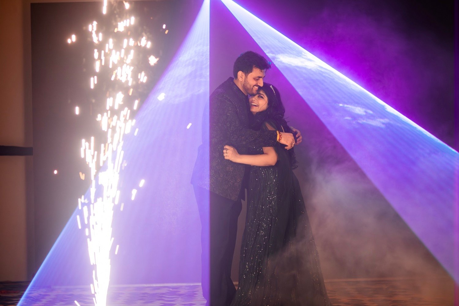 Anjali and Neeraj — the sangeet