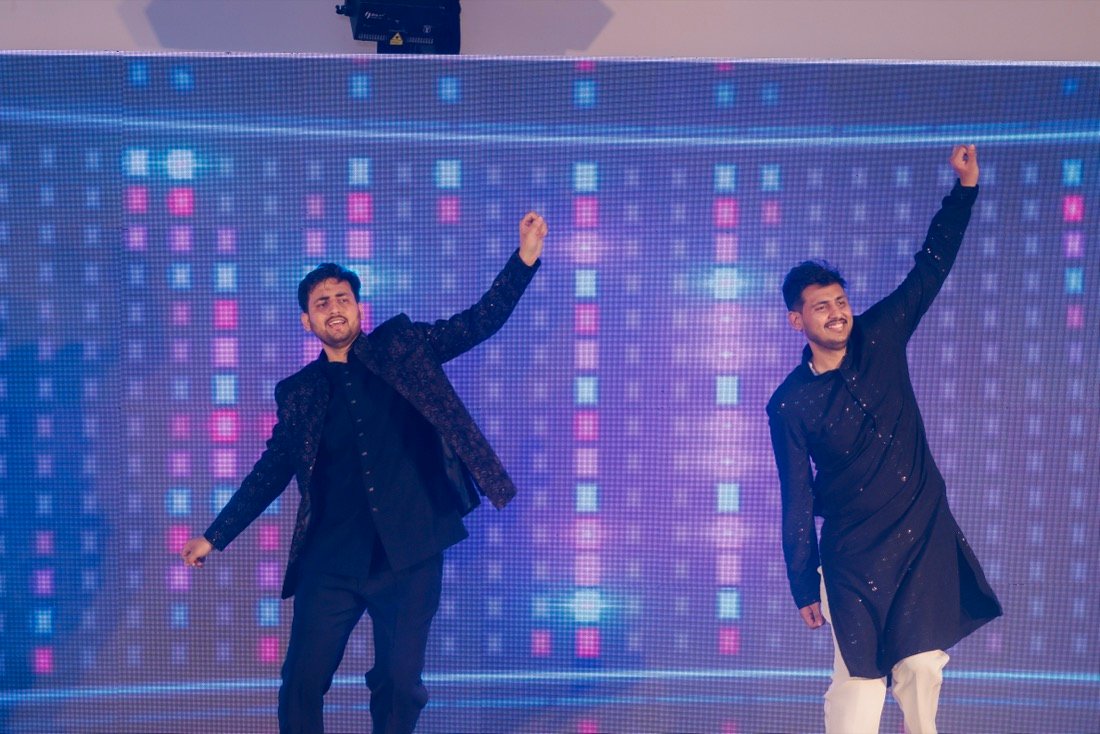 Anjali and Neeraj — the sangeet