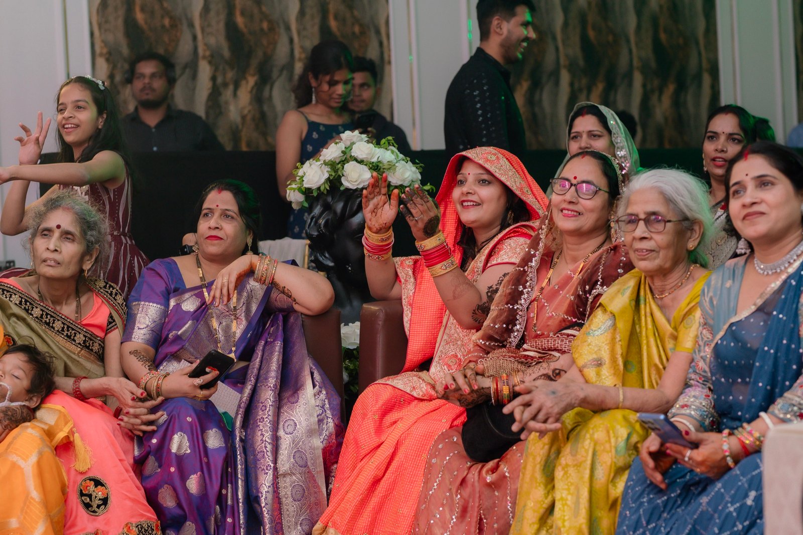 Anjali and Neeraj — the sangeet