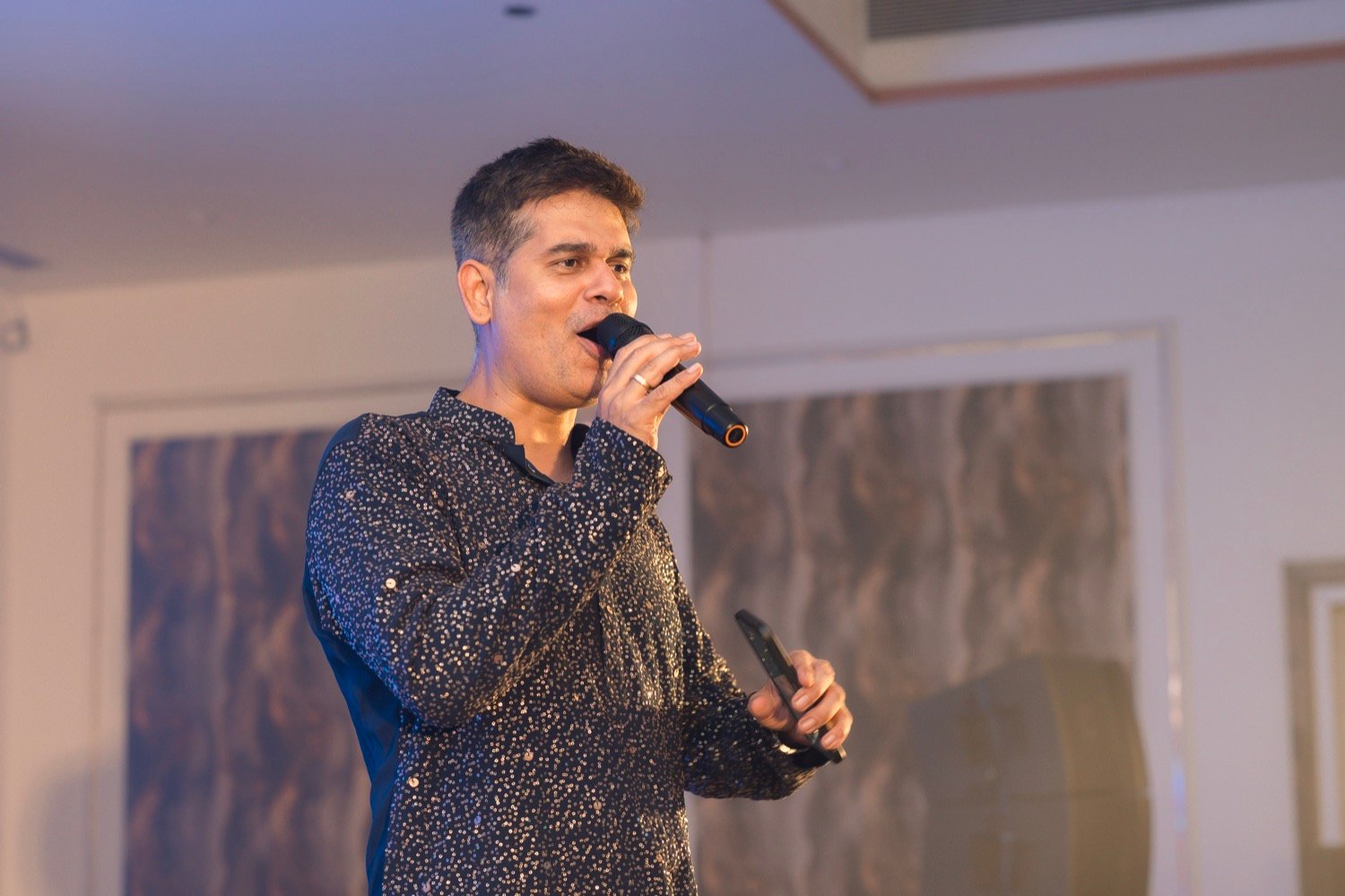 Anjali and Neeraj — the sangeet