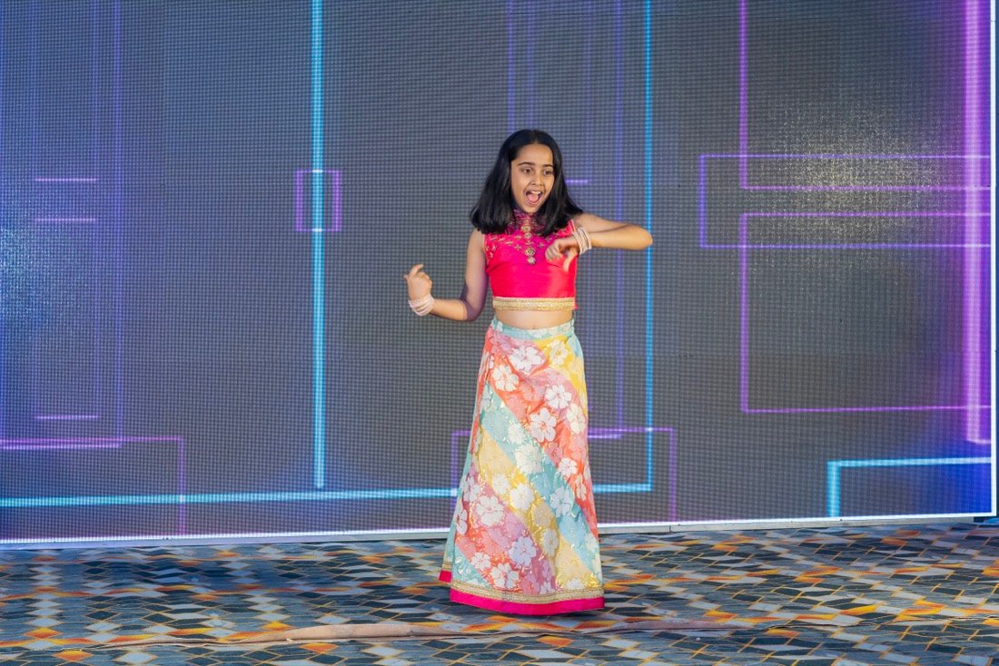 Anjali and Neeraj — the sangeet