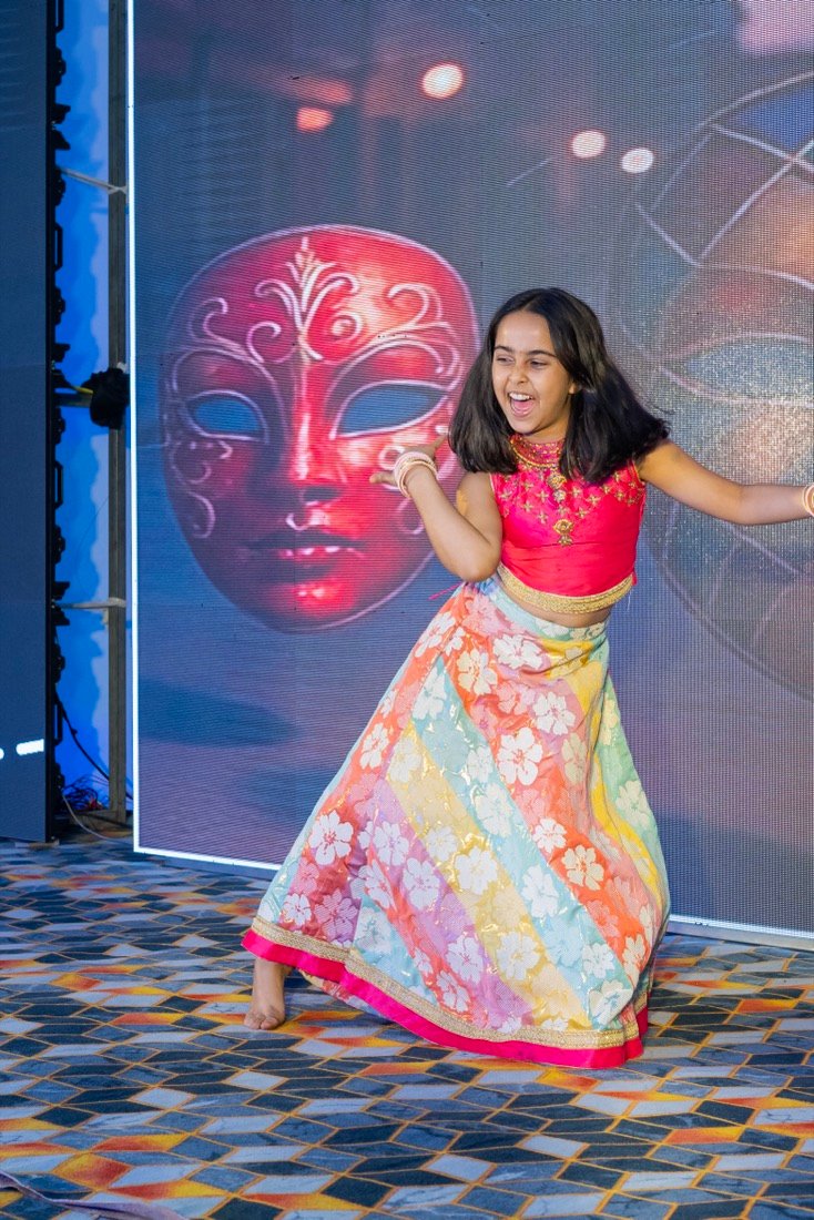 Anjali and Neeraj — the sangeet