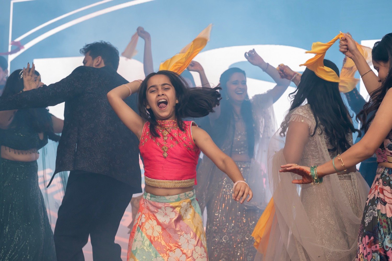 Anjali and Neeraj — the sangeet