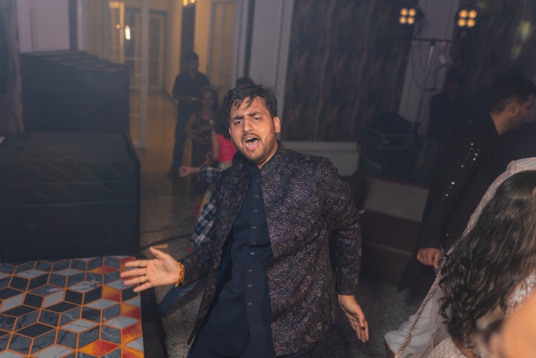 Anjali and Neeraj — the sangeet