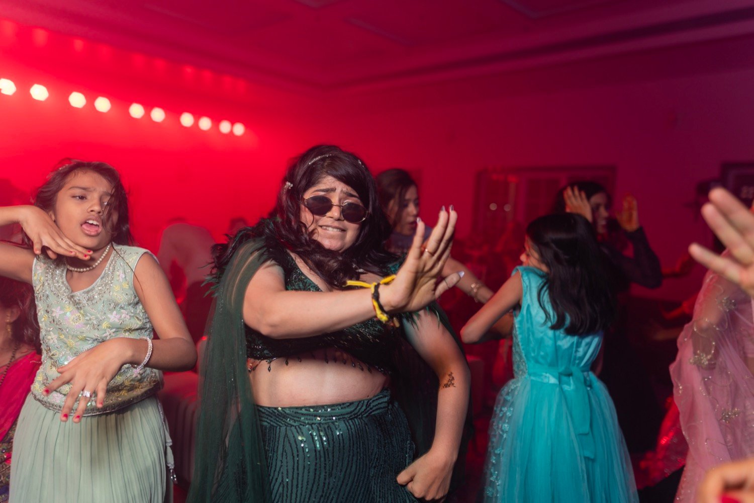 Anjali and Neeraj — the sangeet
