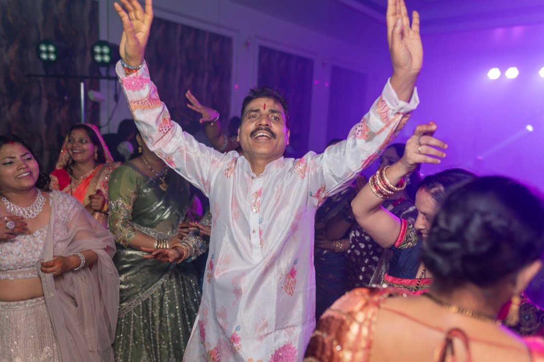 Anjali and Neeraj — the sangeet