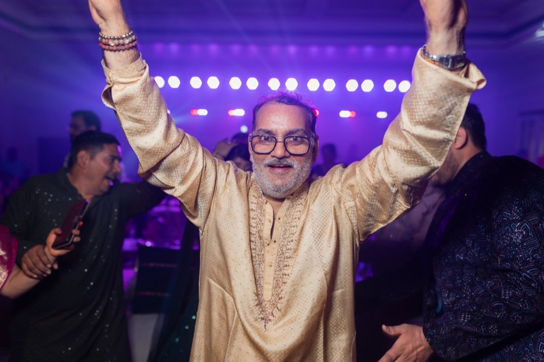 Anjali and Neeraj — the sangeet