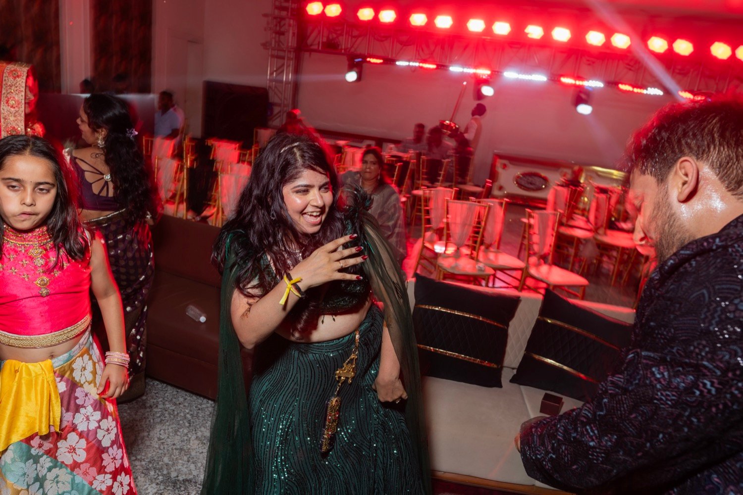 Anjali and Neeraj — the sangeet