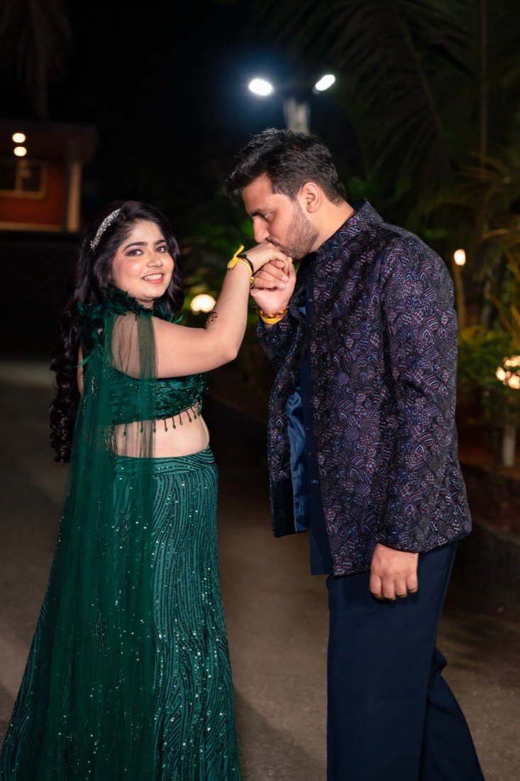 Anjali and Neeraj — the sangeet