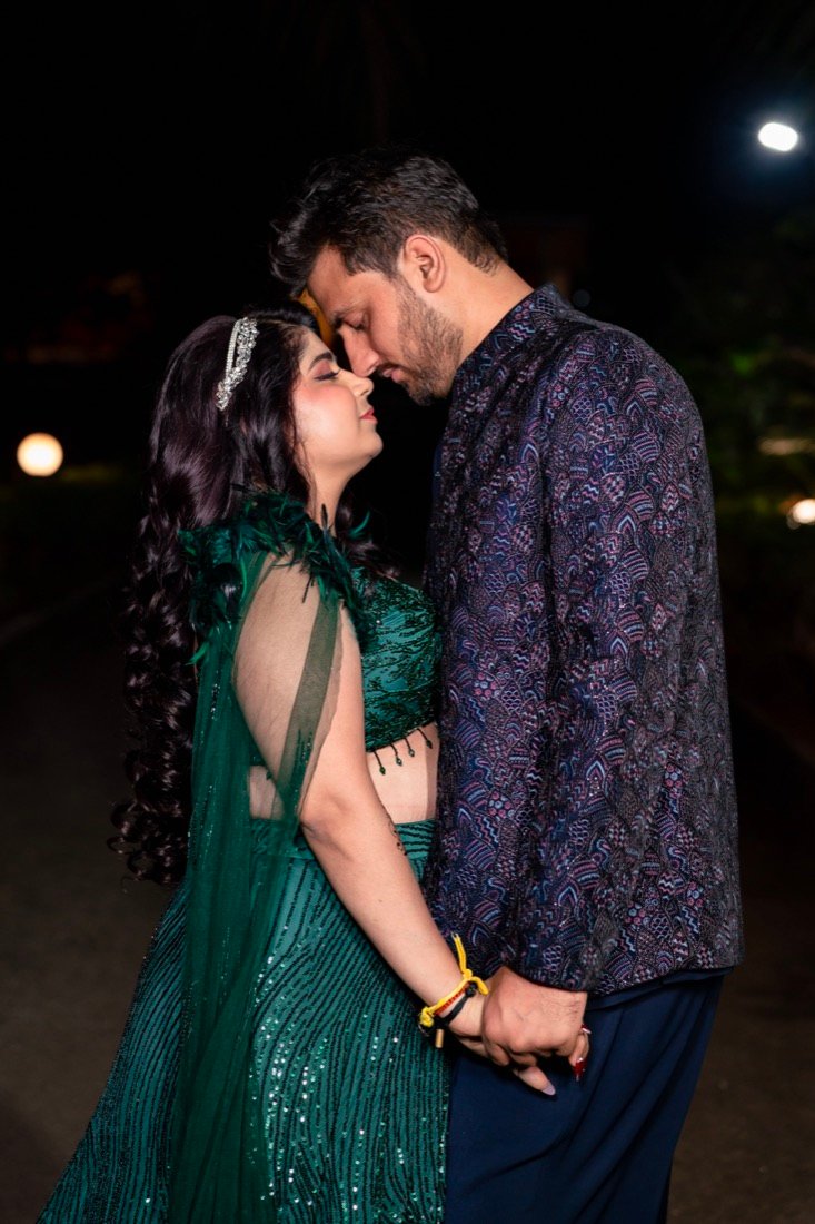 Anjali and Neeraj — the sangeet