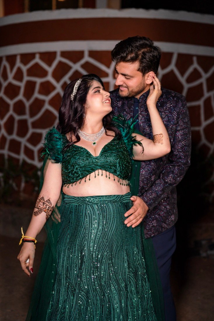 Anjali and Neeraj — the sangeet