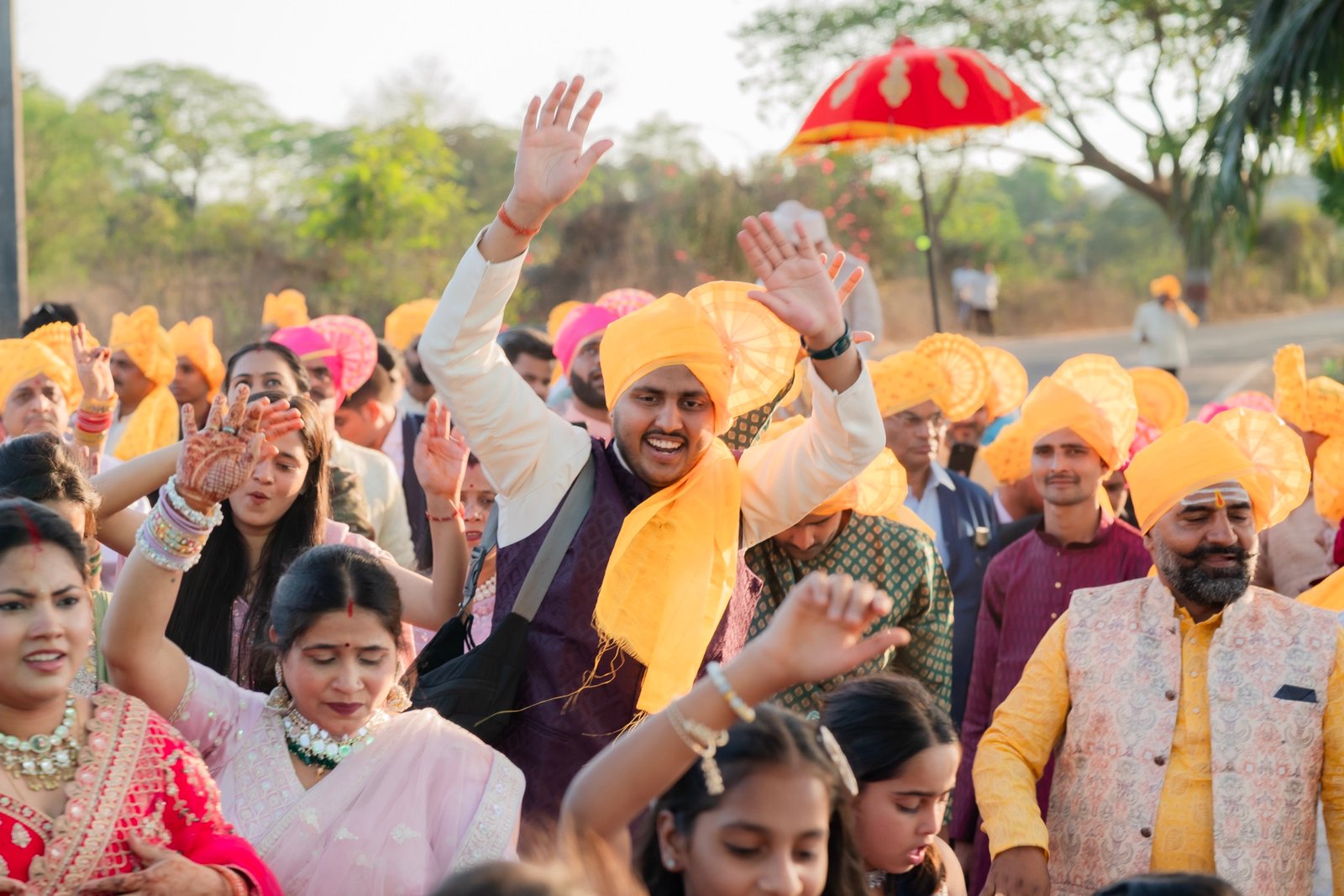 Anjali and Neeraj — the wedding ceremony
