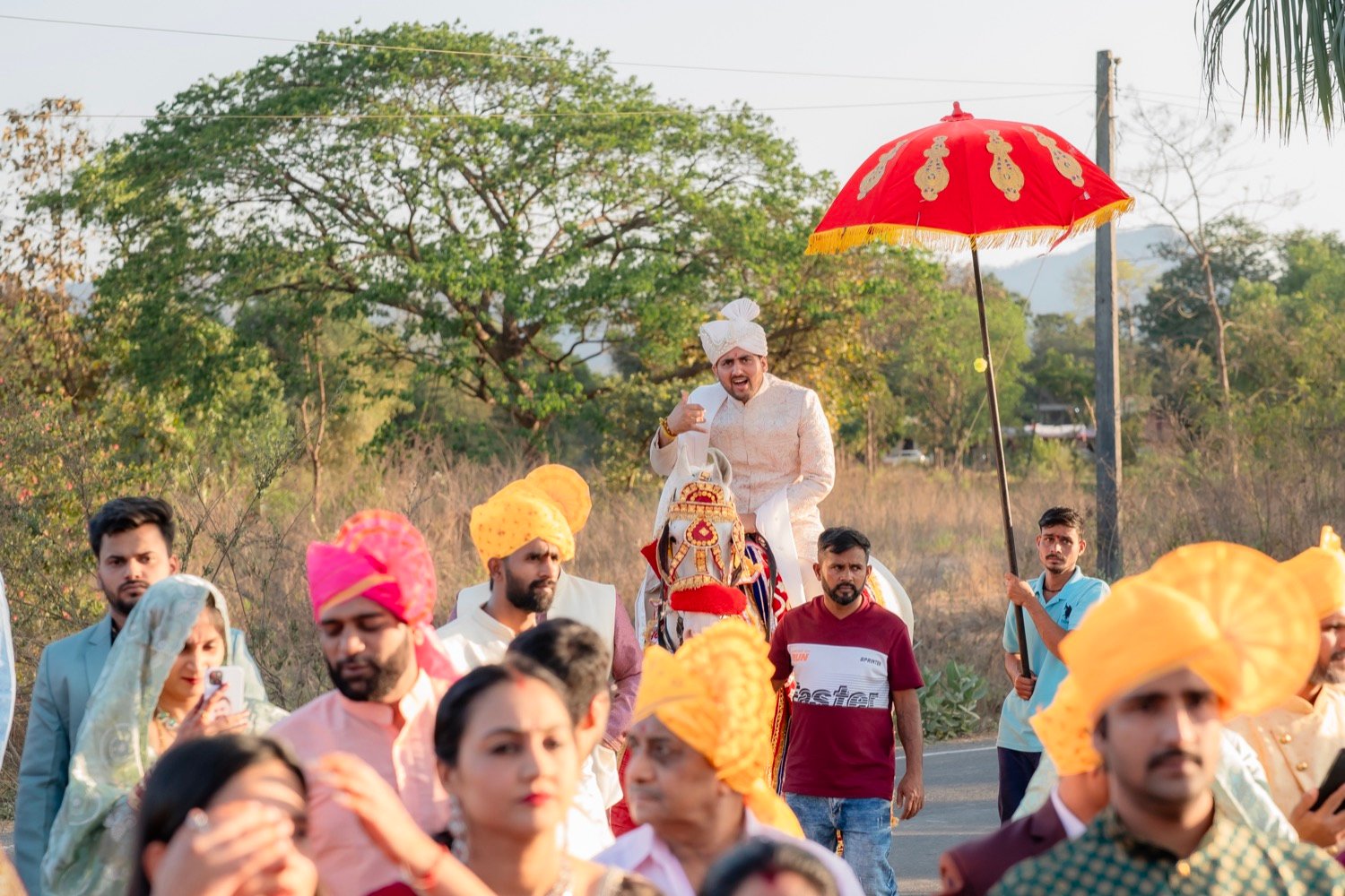 Anjali and Neeraj — the wedding ceremony