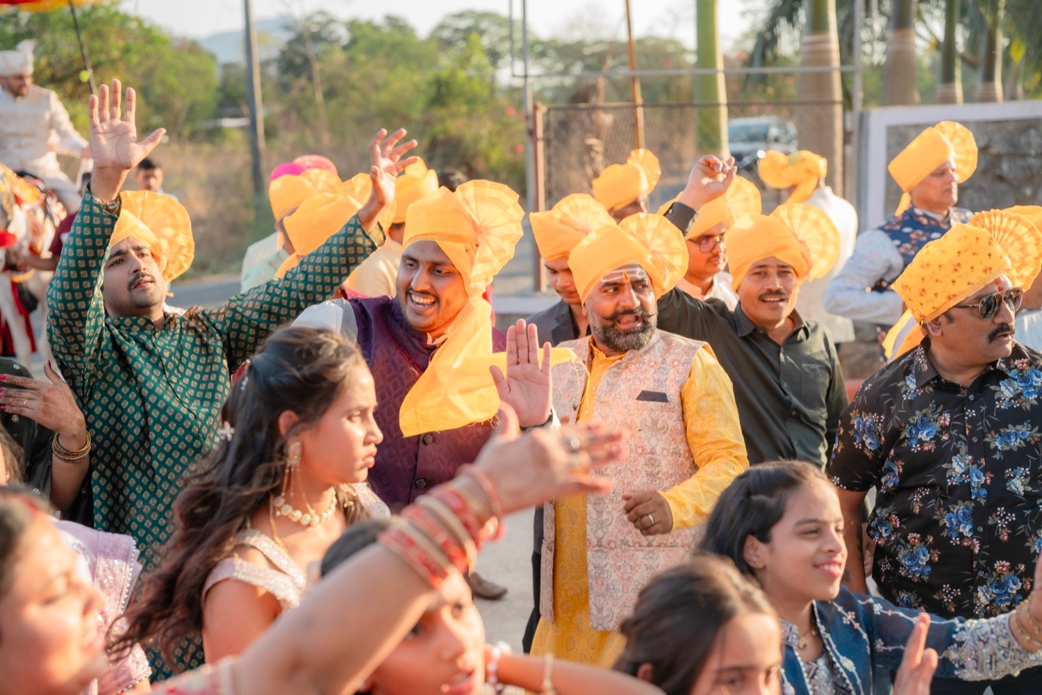 Anjali and Neeraj — the wedding ceremony