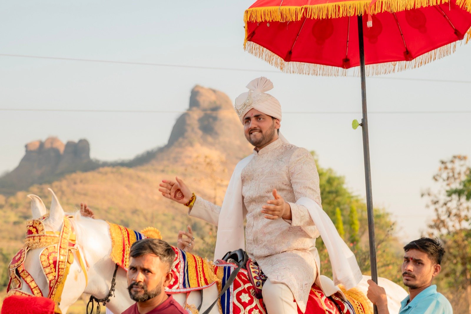 Anjali and Neeraj — the wedding ceremony