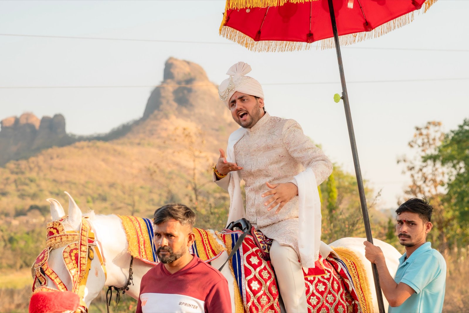 Anjali and Neeraj — the wedding ceremony