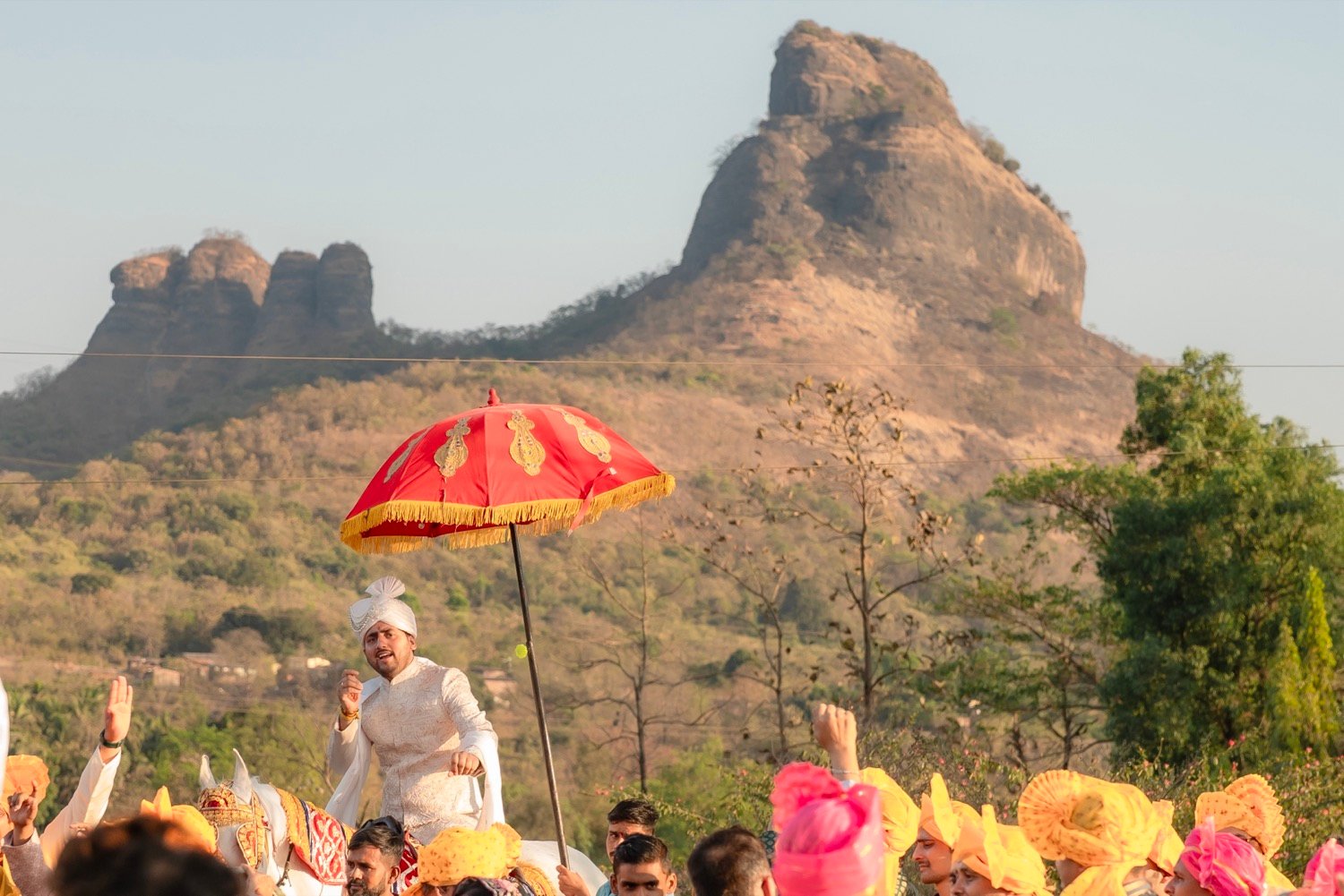 Anjali and Neeraj — the wedding ceremony