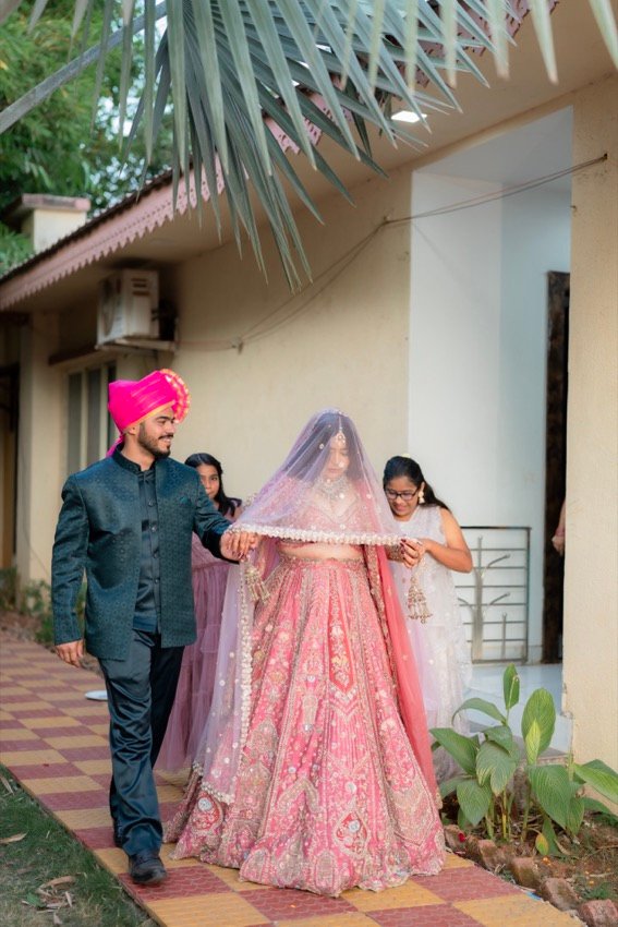 Anjali and Neeraj — the wedding ceremony