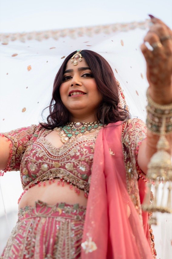 Anjali and Neeraj — the wedding ceremony