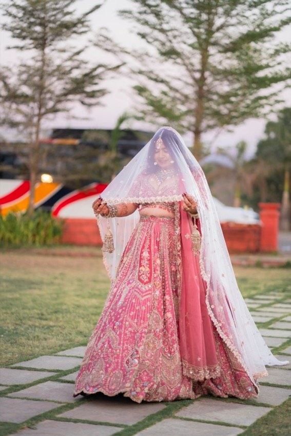 Anjali and Neeraj — the wedding ceremony