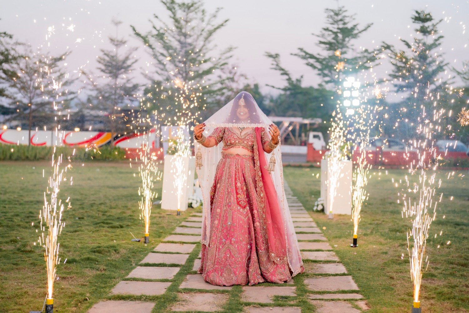 Anjali and Neeraj — the wedding ceremony