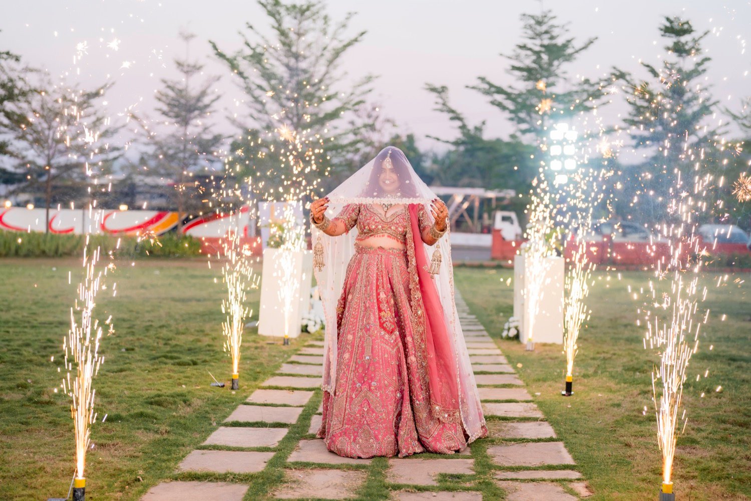 Anjali and Neeraj — the wedding ceremony