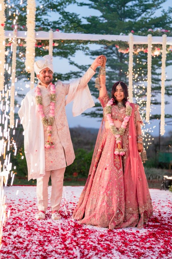 Anjali and Neeraj — the wedding ceremony