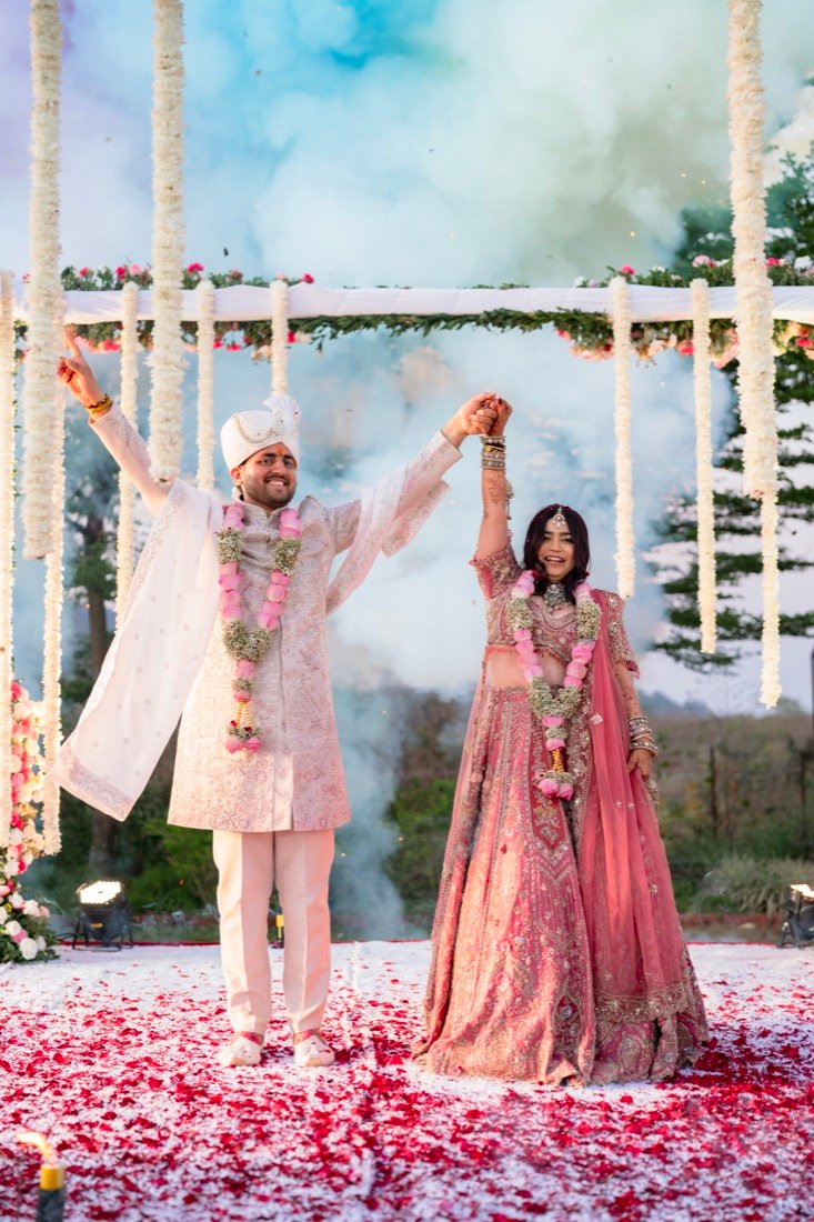Anjali and Neeraj — the wedding ceremony
