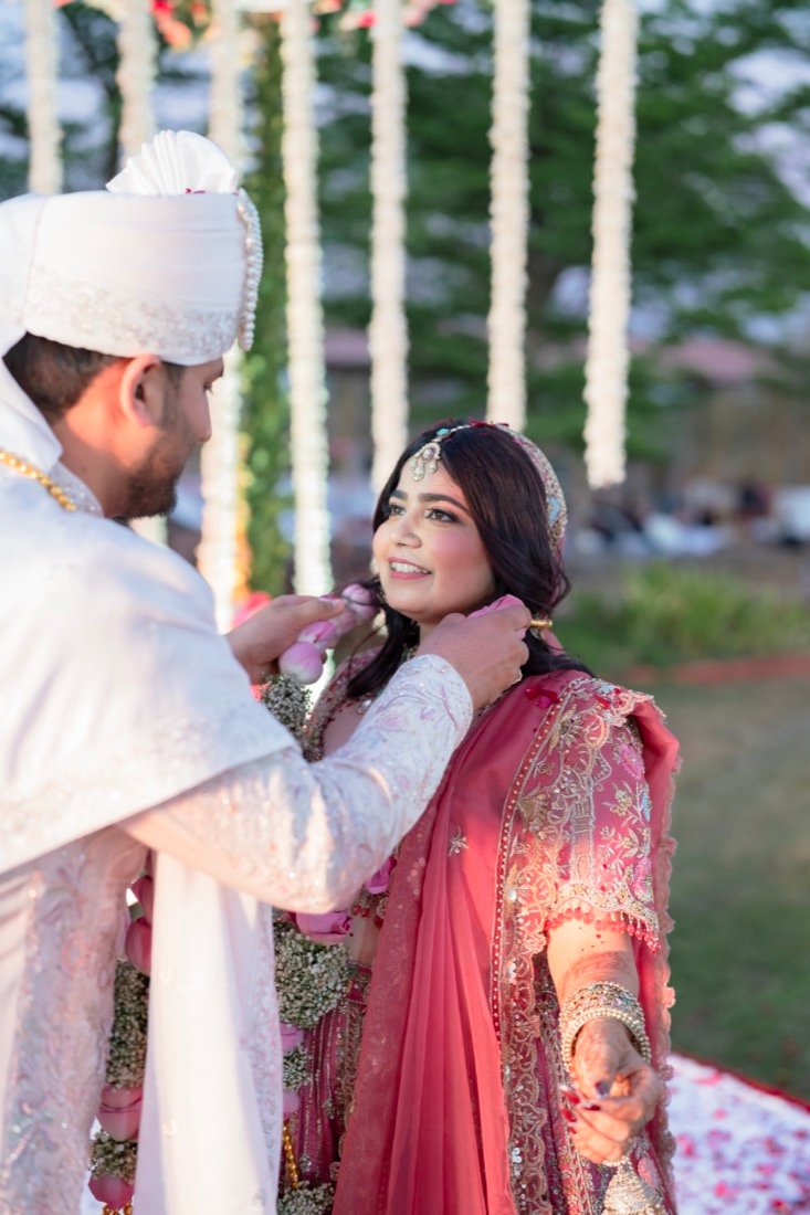 Anjali and Neeraj — the wedding ceremony