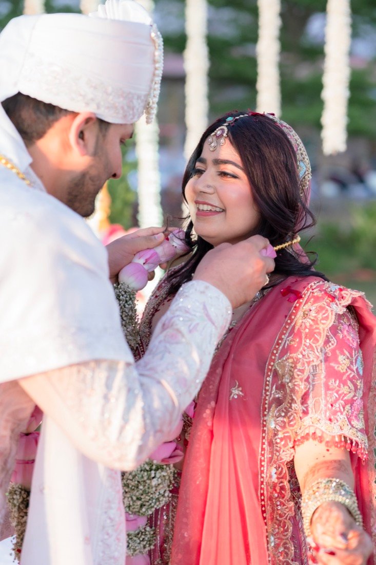 Anjali and Neeraj — the wedding ceremony
