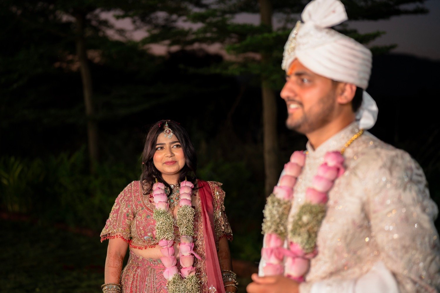 Anjali and Neeraj — the wedding ceremony