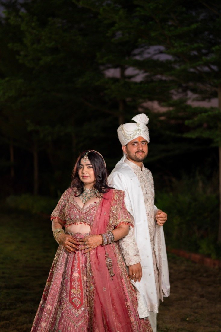 Anjali and Neeraj — the wedding ceremony