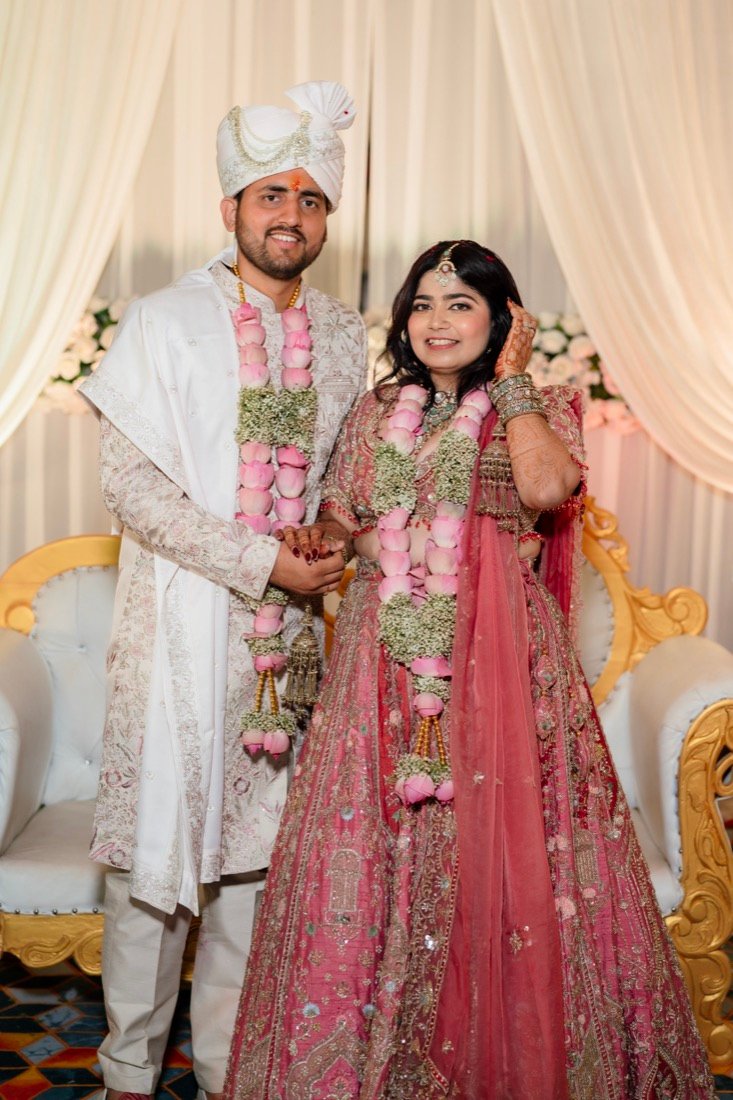 Anjali and Neeraj — the wedding ceremony