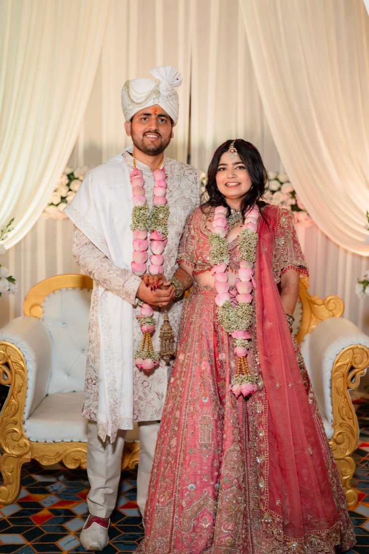 Anjali and Neeraj — the wedding ceremony