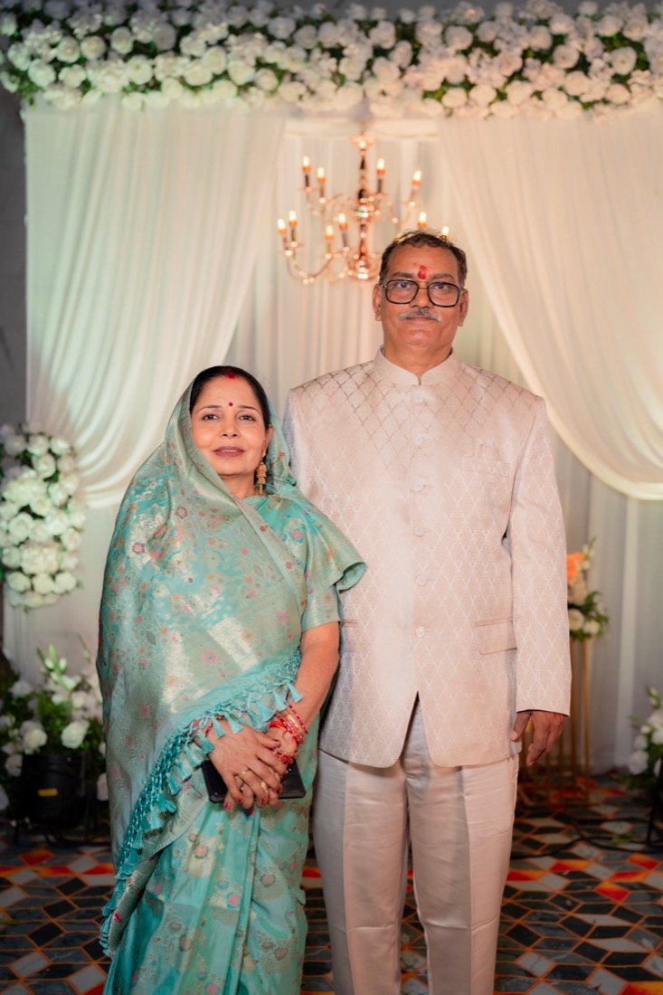 Anjali and Neeraj — the wedding ceremony