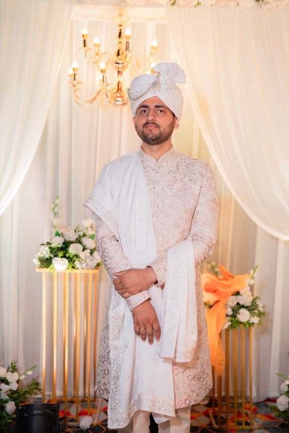 Anjali and Neeraj — the wedding ceremony