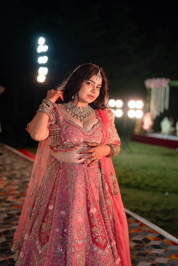 Anjali and Neeraj — the wedding ceremony