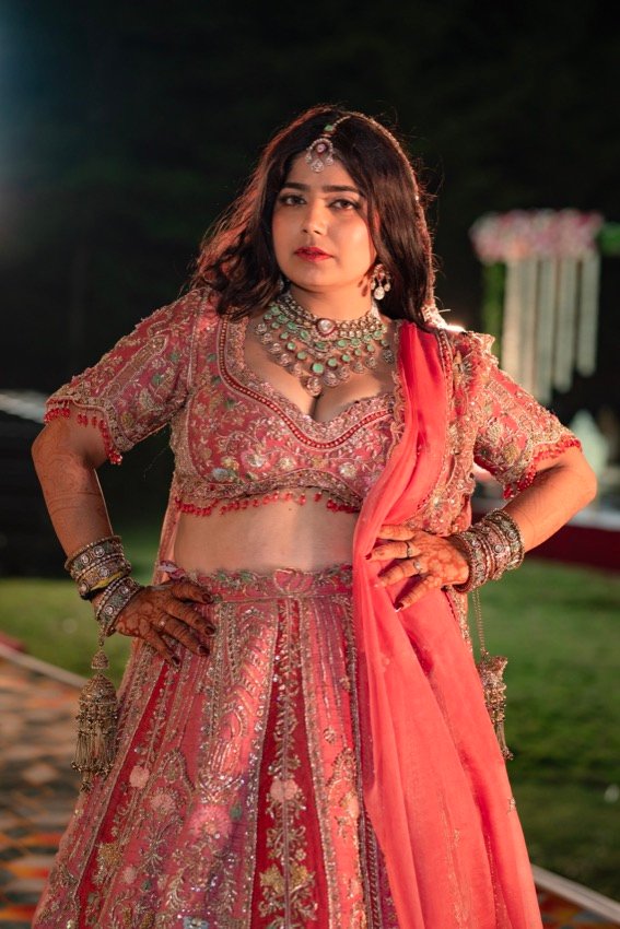Anjali and Neeraj — the wedding ceremony