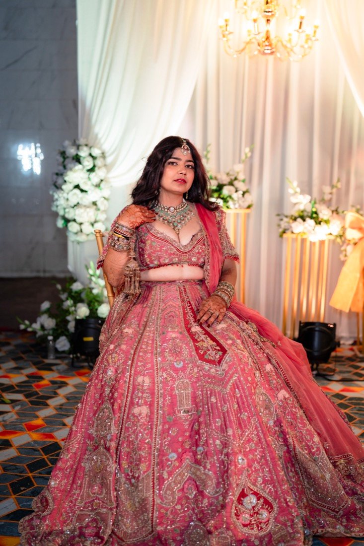 Anjali and Neeraj — the wedding ceremony