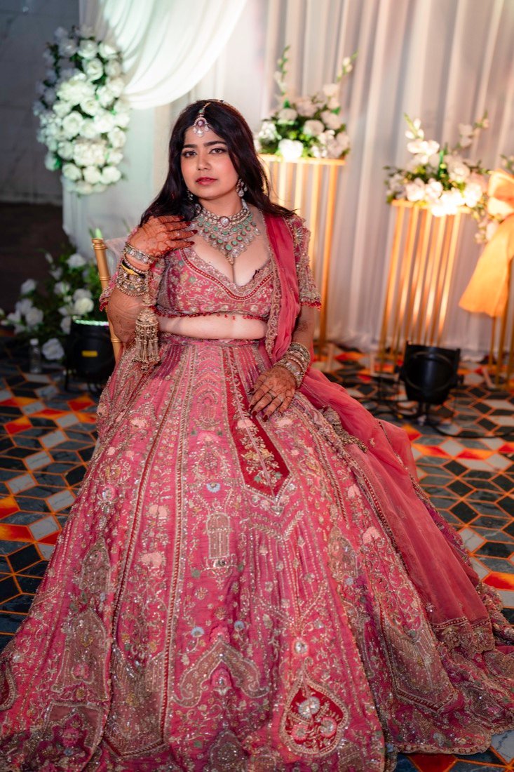 Anjali and Neeraj — the wedding ceremony