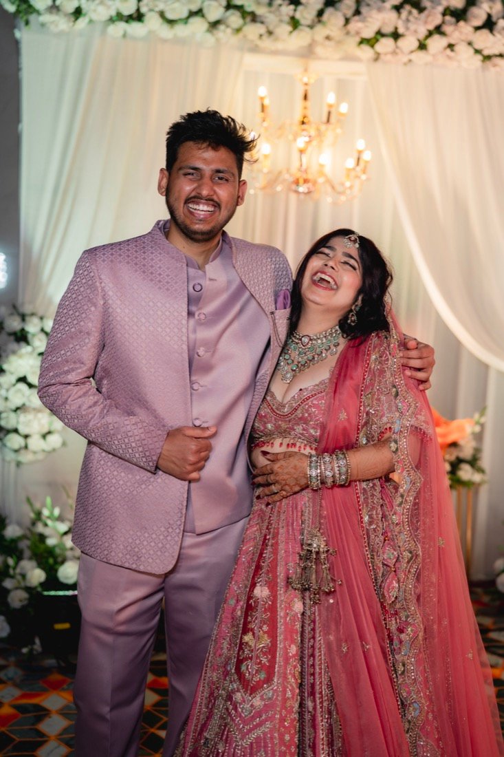 Anjali and Neeraj — the wedding ceremony