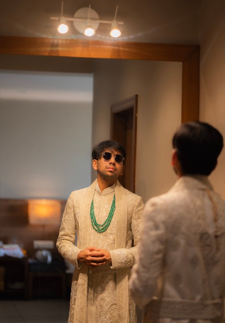 Achaman and Saumya — the wedding day