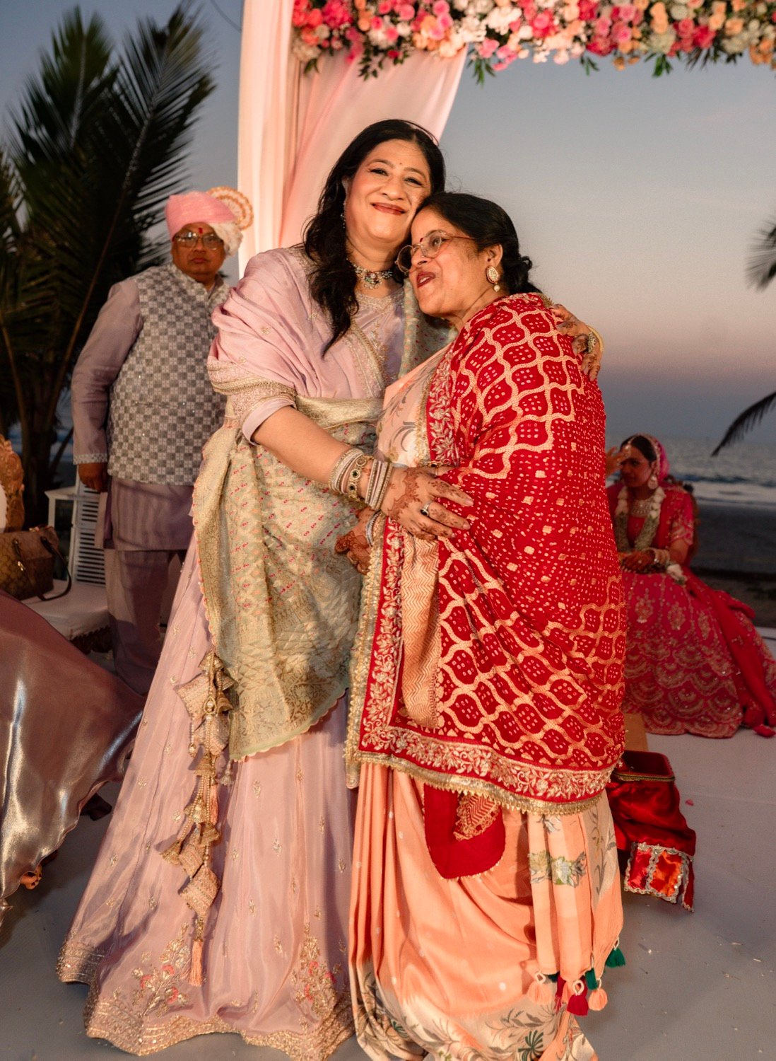Achaman and Saumya — the wedding day