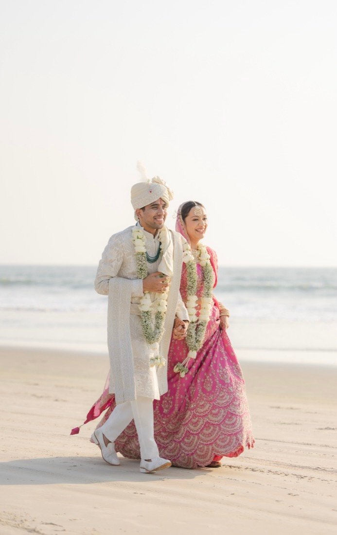Achaman and Saumya — the wedding day