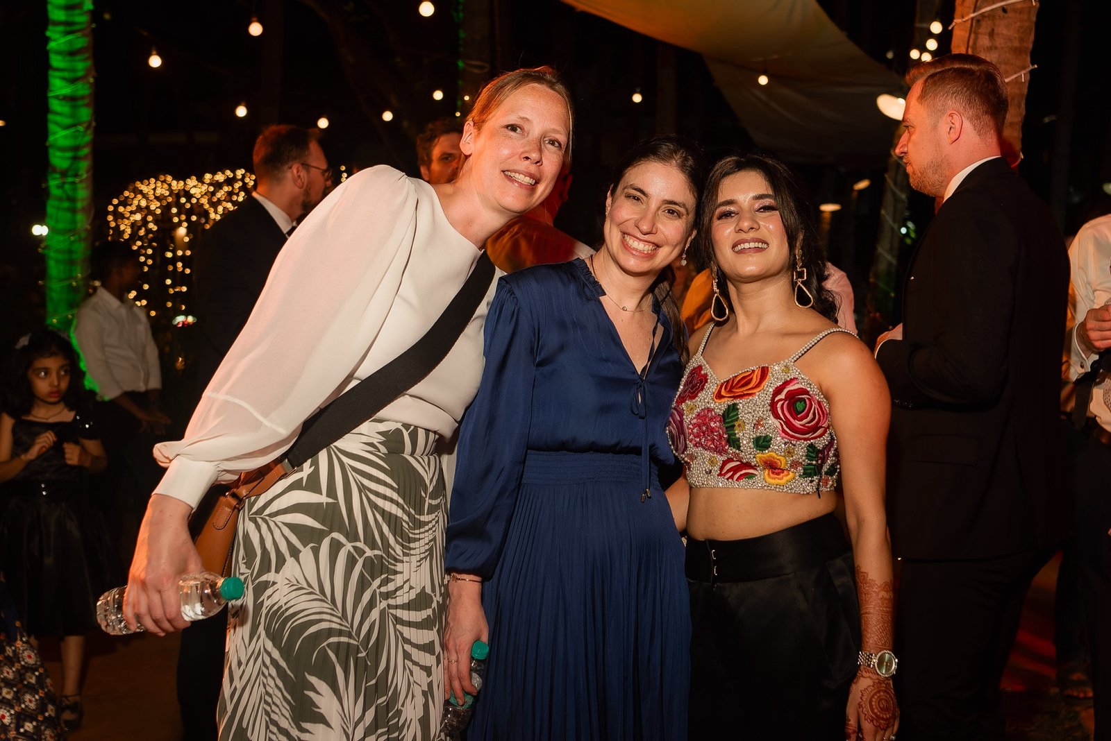Bhavna and Przemo — the cocktail evening