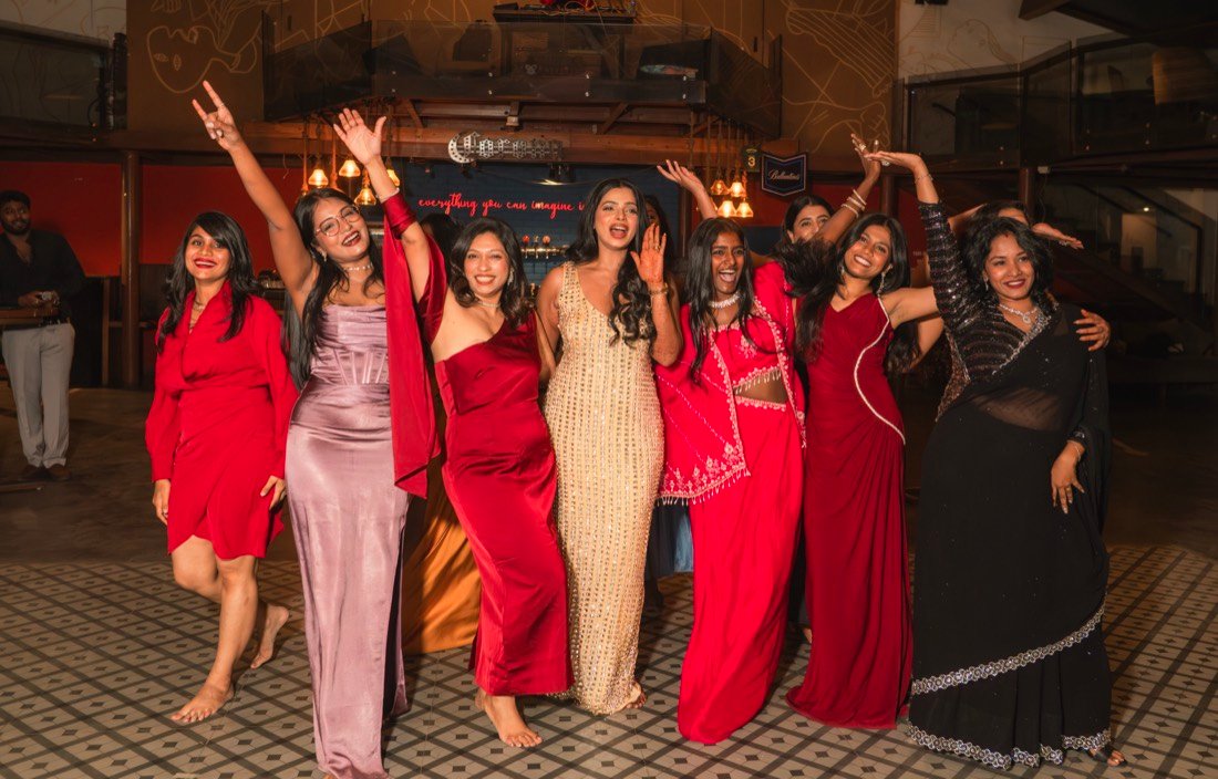 Shweta and her friends