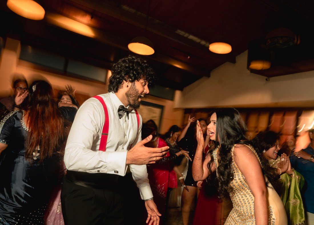 Shweta and Binoy face to face on the floor